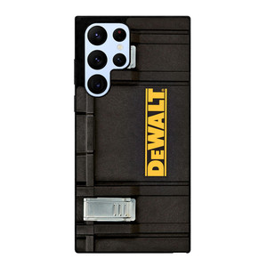 DEWALT TOOLS BOX Samsung Galaxy S22 Ultra Case Cover DEWALT TOOLS BOX Samsung Galaxy S22 Ultra Case Cover
