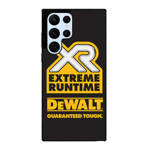 DEWALT TOOLS EXTREME RUNTIME Samsung Galaxy S22 Ultra Case Cover