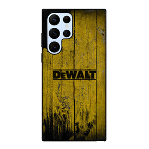 DEWALT WOODEN LOGO Samsung Galaxy S22 Ultra Case Cover DEWALT WOODEN LOGO Samsung Galaxy S22 Ultra Case Cover