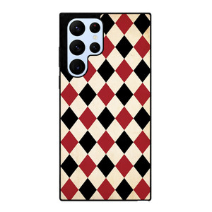DIAMOND RED BACK PATTERN Samsung Galaxy S22 Ultra Case Cover DIAMOND RED BACK PATTERN Samsung Galaxy S22 Ultra Case Cover