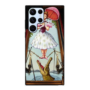 DISNEY HAUNTED MANSION TIGHTROPE GIRL Samsung Galaxy S22 Ultra Case Cover DISNEY HAUNTED MANSION TIGHTROPE GIRL Samsung Galaxy S22 Ultra Case Cover
