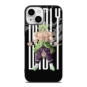 BROLY LEGENDARY SAIYAN DRAGON BALL iPhone 13 Mini Case Cover