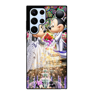 DISNEY MICKEY AND MINI MOUSE Wedding Samsung Galaxy S22 Ultra Case Cover DISNEY MICKEY AND MINI MOUSE Wedding Samsung Galaxy S22 Ultra Case Cover