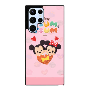 DISNEY TSUM TSUM MINNIE AND MICKEY MOUSE Samsung Galaxy S22 Ultra Case Cover DISNEY TSUM TSUM MINNIE AND MICKEY MOUSE Samsung Galaxy S22 Ultra Case Cover