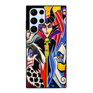 DISNEY VILLAINS CARTOON Samsung Galaxy S22 Ultra Case Cover DISNEY VILLAINS CARTOON Samsung Galaxy S22 Ultra Case Cover