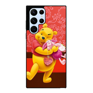 DISNEY WINNIE THE POOH AND PIGIET Samsung Galaxy S22 Ultra Case Cover DISNEY WINNIE THE POOH AND PIGIET Samsung Galaxy S22 Ultra Case Cover