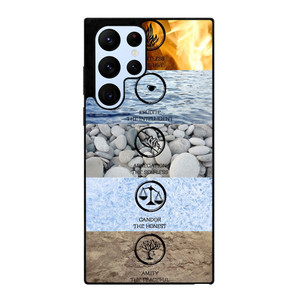 DIVERGENT AMITY Samsung Galaxy S22 Ultra Case Cover DIVERGENT AMITY Samsung Galaxy S22 Ultra Case Cover
