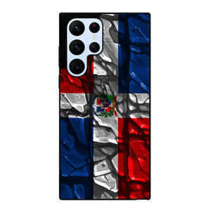 DOMINICAN REPUBLIC FLAG Samsung Galaxy S22 Ultra Case Cover DOMINICAN REPUBLIC FLAG Samsung Galaxy S22 Ultra Case Cover