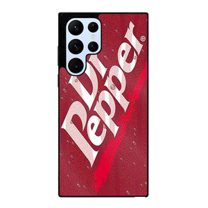DR PEPPER ICED SODA Samsung Galaxy S22 Ultra Case Cover DR PEPPER ICED SODA Samsung Galaxy S22 Ultra Case Cover