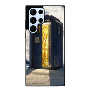 DR WHO TARDIS BOX Samsung Galaxy S22 Ultra Case Cover DR WHO TARDIS BOX Samsung Galaxy S22 Ultra Case Cover
