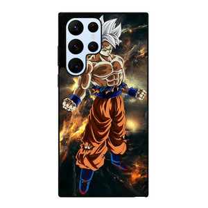 DRAGON BALL GOKU ULTRA INSTINCT Samsung Galaxy S22 Ultra Case Cover DRAGON BALL GOKU ULTRA INSTINCT Samsung Galaxy S22 Ultra Case Cover
