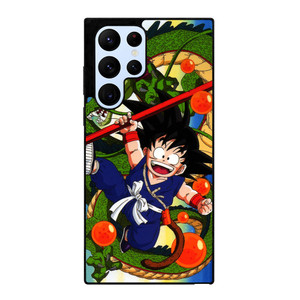 DRAGON BALL Z SHENLONG AND KIDS GOKU Samsung Galaxy S22 Ultra Case Cover DRAGON BALL Z SHENLONG AND KIDS GOKU Samsung Galaxy S22 Ultra Case Cover