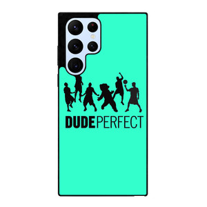 DUDE PERFECT LOGO Samsung Galaxy S22 Ultra Case Cover DUDE PERFECT LOGO Samsung Galaxy S22 Ultra Case Cover