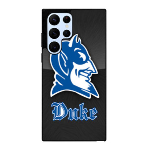 DUKE BLUE DEVILS LOGO Samsung Galaxy S22 Ultra Case Cover DUKE BLUE DEVILS LOGO Samsung Galaxy S22 Ultra Case Cover