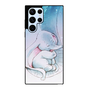 DUMBO AND MOM ART Samsung Galaxy S22 Ultra Case Cover