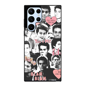 DYLAN O'BRIEN COLLAGE Samsung Galaxy S22 Ultra Case Cover