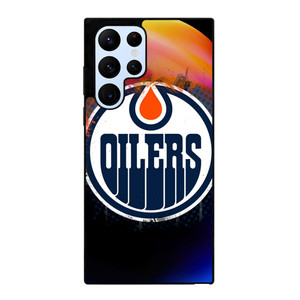 EDMONTON OILERS FIRE LOGO Samsung Galaxy S22 Ultra Case Cover EDMONTON OILERS FIRE LOGO Samsung Galaxy S22 Ultra Case Cover
