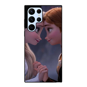 ELSA AND ANNA FROZEN 2 Samsung Galaxy S22 Ultra Case Cover ELSA AND ANNA FROZEN 2 Samsung Galaxy S22 Ultra Case Cover