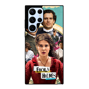 ENOLA HOLMES MOVIES COVER Samsung Galaxy S22 Ultra Case Cover