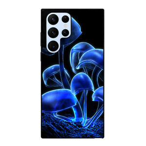 FANTASIA BLUE MUSHROOM Samsung Galaxy S22 Ultra Case Cover FANTASIA BLUE MUSHROOM Samsung Galaxy S22 Ultra Case Cover