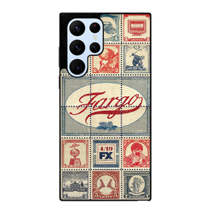 FARGO MOVIES ART COLLAGE Samsung Galaxy S22 Ultra Case Cover FARGO MOVIES ART COLLAGE Samsung Galaxy S22 Ultra Case Cover
