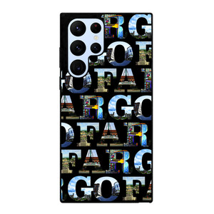 FARGO MOVIES CROSSWORD Samsung Galaxy S22 Ultra Case Cover FARGO MOVIES CROSSWORD Samsung Galaxy S22 Ultra Case Cover