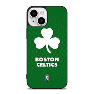 BOSTON CELTICS NBA TEAM SYMBOL iPhone 13 Mini Case Cover BOSTON CELTICS NBA TEAM SYMBOL iPhone 13 Mini Case Cover