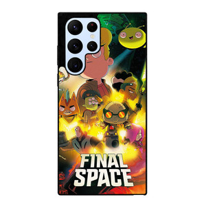 FINAL SPACE CARTOON POSTER Samsung Galaxy S22 Ultra Case Cover FINAL SPACE CARTOON POSTER Samsung Galaxy S22 Ultra Case Cover