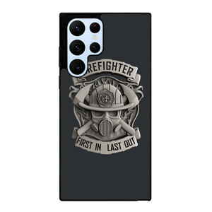 FIRE FIGHTER LOGO LAST OUT Samsung Galaxy S22 Ultra Case Cover