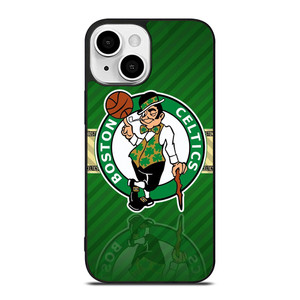 BOSTON CELTICS BASKETBALL iPhone 13 Mini Case Cover BOSTON CELTICS BASKETBALL iPhone 13 Mini Case Cover