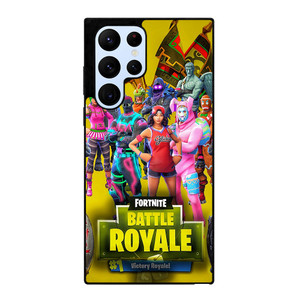 FORTNITE BATTLE ROYALE ALL CHARACTER Samsung Galaxy S22 Ultra Case Cover FORTNITE BATTLE ROYALE ALL CHARACTER Samsung Galaxy S22 Ultra Case Cover