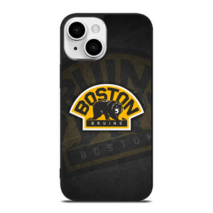 BOSTON BRUINS NHL TEAM iPhone 13 Mini Case Cover BOSTON BRUINS NHL TEAM iPhone 13 Mini Case Cover