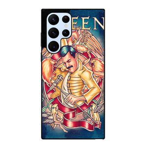 FREDDIE MERCURY QUEEN ART Samsung Galaxy S22 Ultra Case Cover FREDDIE MERCURY QUEEN ART Samsung Galaxy S22 Ultra Case Cover