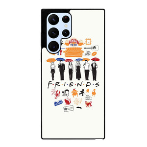 FRIENDS TV SHOW CLIP ART Samsung Galaxy S22 Ultra Case Cover