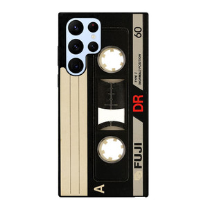 FUJI RETRO MIXTAPE Samsung Galaxy S22 Ultra Case Cover FUJI RETRO MIXTAPE Samsung Galaxy S22 Ultra Case Cover