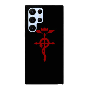 FULLMETAL ALCHEMIST ANIME LOGO Samsung Galaxy S22 Ultra Case Cover