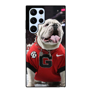 GEORGIA BULLDOGS NFL MASCOT Samsung Galaxy S22 Ultra Case Cover