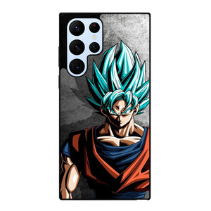 GOKU SAIYAN BLUE DRAGON BALL Samsung Galaxy S22 Ultra Case Cover GOKU SAIYAN BLUE DRAGON BALL Samsung Galaxy S22 Ultra Case Cover