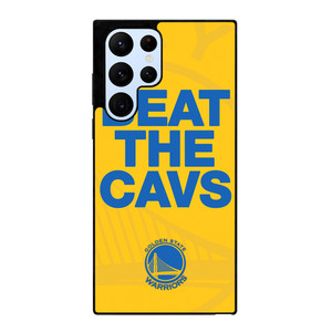 GOLDEN STATE WARRIORS BEAT THE CAVS Samsung Galaxy S22 Ultra Case Cover