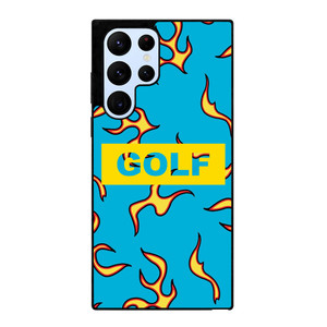 GOLF WANG FLAME LOGO Samsung Galaxy S22 Ultra Case Cover