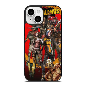 BORDERLANDS ALL CHARACTER iPhone 13 Mini Case Cover BORDERLANDS ALL CHARACTER iPhone 13 Mini Case Cover