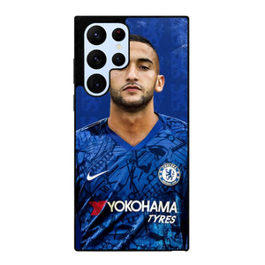 HAKIM ZIYECH CHELSEA FC Samsung Galaxy S22 Ultra Case Cover HAKIM ZIYECH CHELSEA FC Samsung Galaxy S22 Ultra Case Cover