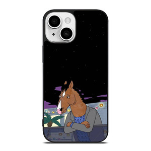 BOJACK HORSEMAN SAD CARTOON iPhone 13 Mini Case Cover