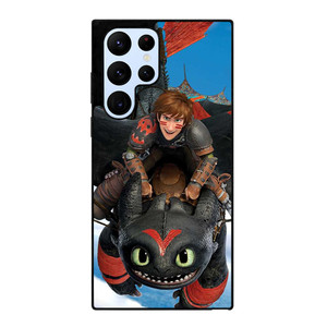HICCUP AND TOOTHLESS TRAIN YOUR DRAGON Samsung Galaxy S22 Ultra Case Cover