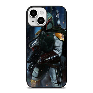 BOBA FETT STAR WARS iPhone 13 Mini Case Cover BOBA FETT STAR WARS iPhone 13 Mini Case Cover