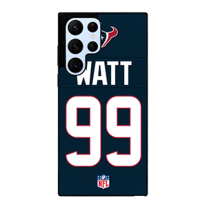HOUSTON TEXANS JAMES WATT 99 Samsung Galaxy S22 Ultra Case Cover