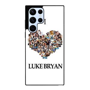 I LOVE LUKE BRYAN COLLAGE Samsung Galaxy S22 Ultra Case Cover I LOVE LUKE BRYAN COLLAGE Samsung Galaxy S22 Ultra Case Cover
