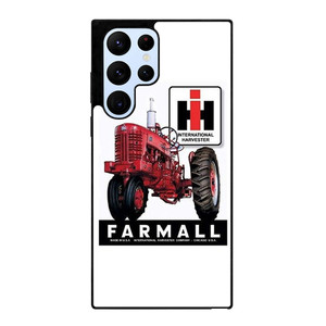 IH INTERNATIONAL HARVESTER FARMALL TRACTOR RETRO Samsung Galaxy S22 Ultra Case Cover IH INTERNATIONAL HARVESTER FARMALL TRACTOR RETRO Samsung Galaxy S22 Ultra Case Cover