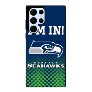 IM IN SEATTLE SEAHAWKS Samsung Galaxy S22 Ultra Case Cover IM IN SEATTLE SEAHAWKS Samsung Galaxy S22 Ultra Case Cover