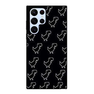 INTERNET ERROR DINOSAUR PATTERN Samsung Galaxy S22 Ultra Case Cover INTERNET ERROR DINOSAUR PATTERN Samsung Galaxy S22 Ultra Case Cover